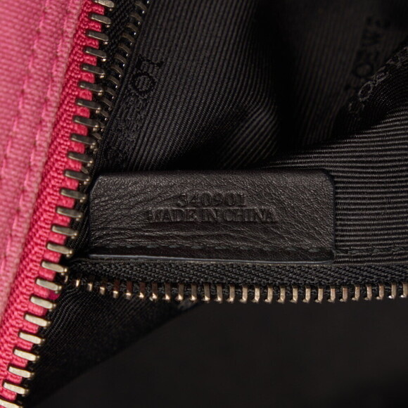 Loewe Nylon Handbag Canvas Handbag in Good condition - Picture 8 of 10